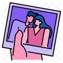 Photo Love Romantic Icon