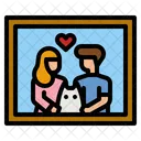 Couple Photo Photo Love Icon