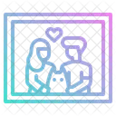 Couple Photo Photo Love Icon
