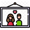 Couple Photo  Icon