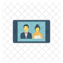 Couple Photo  Icon