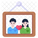 Couple Photo  Icon