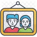 Couple Photo  Icon