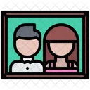 Couple Photo  Icon