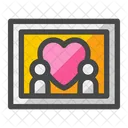 Couple Photo Photo Frame Photography Icon
