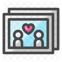 Couple Photo Photo Frame Photography Icon