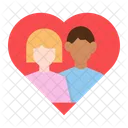 Photo Couple Heart Icon