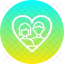 Photo Couple Heart Icon
