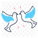 Couple Pigeon  Icon