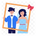 Couple Portrait  Icon