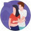 Danse De Couple Couple Romantique Couple Posant Icon