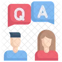 Technical Support Call Center Communication Icon