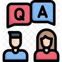 Technical Support Call Center Communication Icon