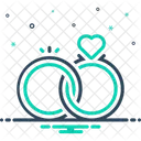 Couple Ring Couple Ring Icon