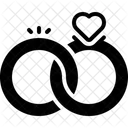 Couple Ring Couple Ring Icon