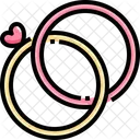 Couple Ring Wedding Ring Engagement Ring Icon