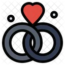 Couple Ring Wedding Ring Engagement Ring Icon