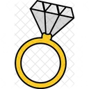 Couple Ring  Icon