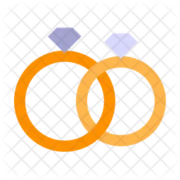 Couple rings  Icon