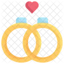 Couple Rings  Icon