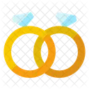 Rings Jewelry Diamonds Icon