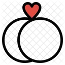 Couple Rings  Icon