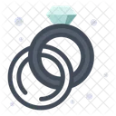 Couple Rings  Icon