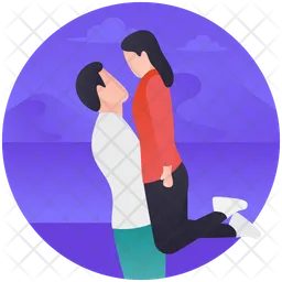 Couple Romance  Icon