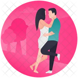 Couple Romance  Icon