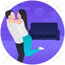 Couple Romance  Icon