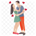 Couple Romance Romantic Couple Lovers Icon