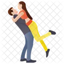 Couple Romance Romantic Couple Lovers Icon
