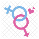 Couple Romance Sex Gender Icon