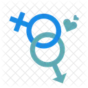 Couple Romance Sex Gender Icon