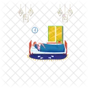 Couple Sleeping Couple Sleep Icon