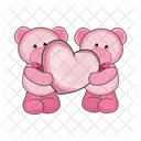 Valentine Love Heart Icon