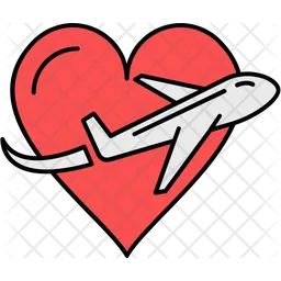 Couple Trip  Icon