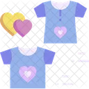 Couple Tshirt Valentine Tshirt Valentine Cloth Icon