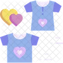 Couple Tshirt  Icon