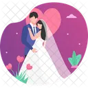 Couple wedding  Icon