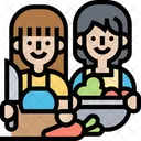 Couples Chef Couples Cooking Chef Icon