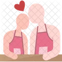 Couples Cooking Couples Cooking Icon