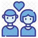 Couples Couple Valentine Icon