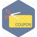 Coupon Discount Voucher Icon