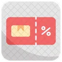 Coupon  Icon