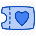 Coupon Heart Voucher Ticket Star Discount Favourite Icon