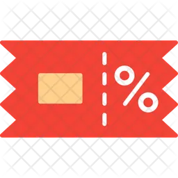 Coupon  Icon