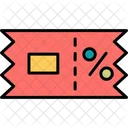 Coupon Sale Discount Icon
