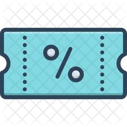 Coupon  Icon