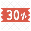 Discount Voucher Sale Icon